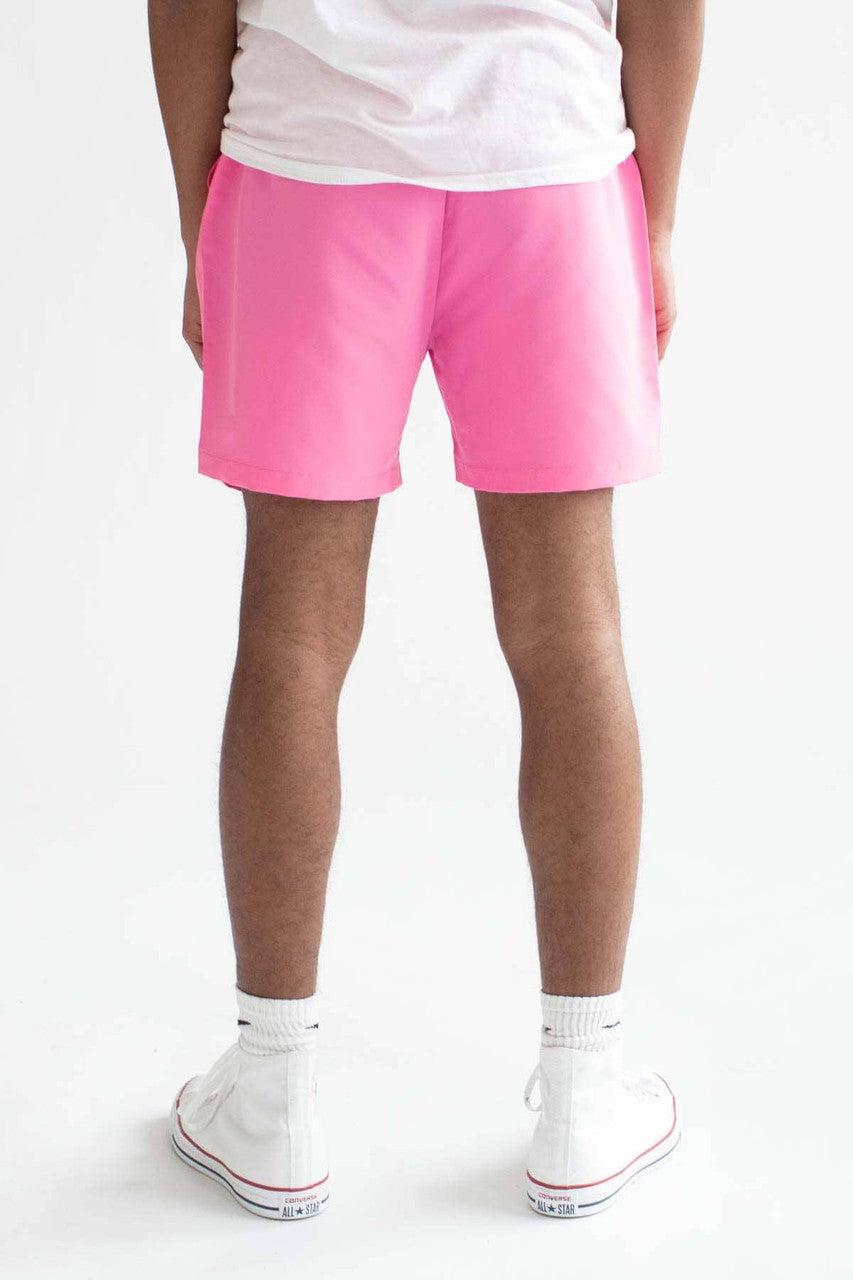 Pink Volley Shorts Product Image