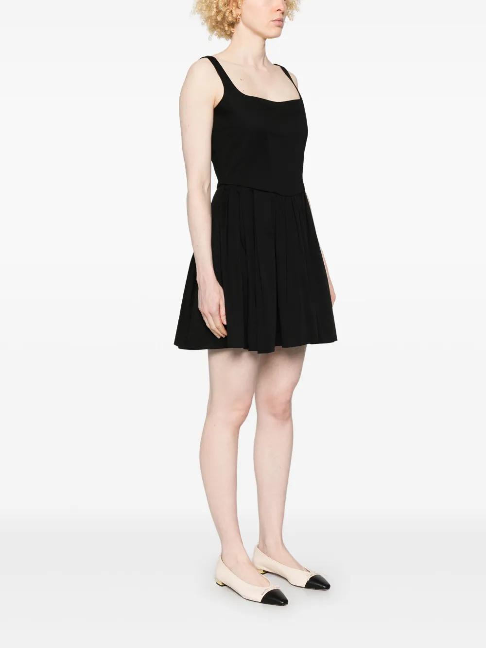 pleated mini dress Product Image