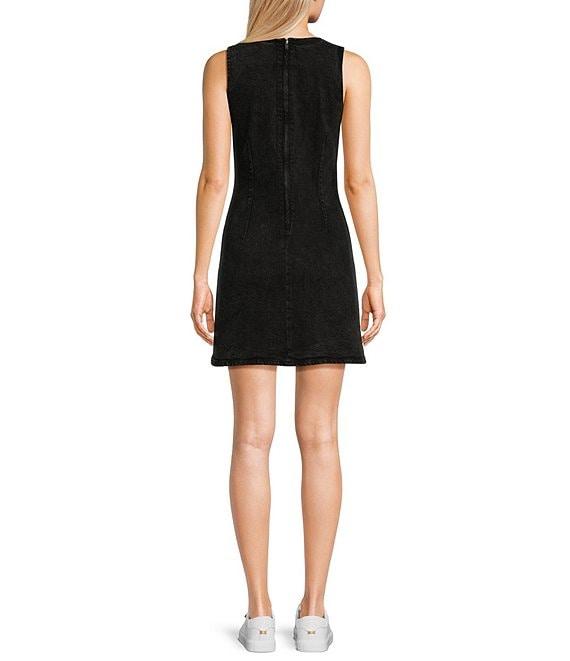 GB Cinch Denim Mini Dress Product Image