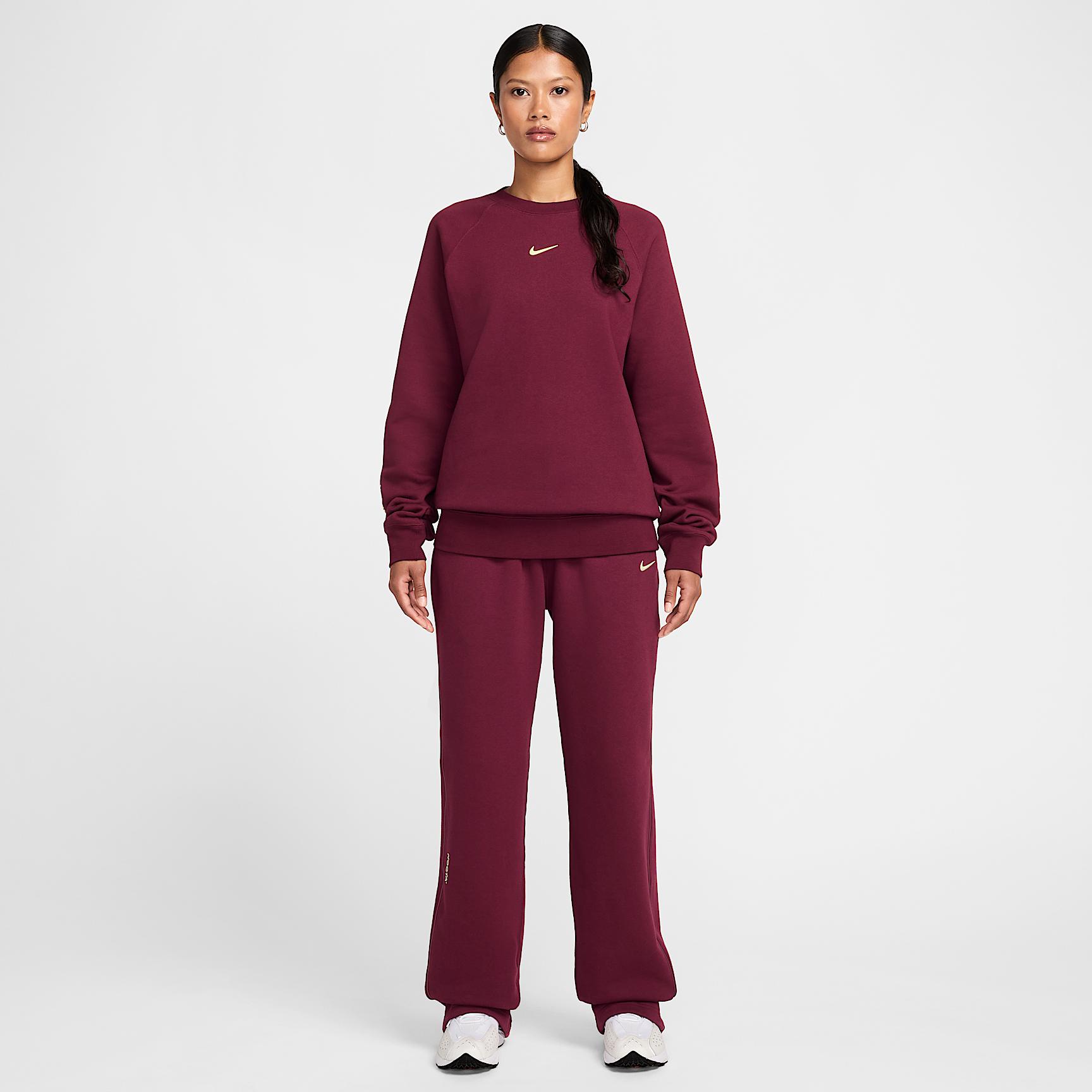 Nike Mens NOCTA Fleece CS Crew | FN8160-638 Product Image