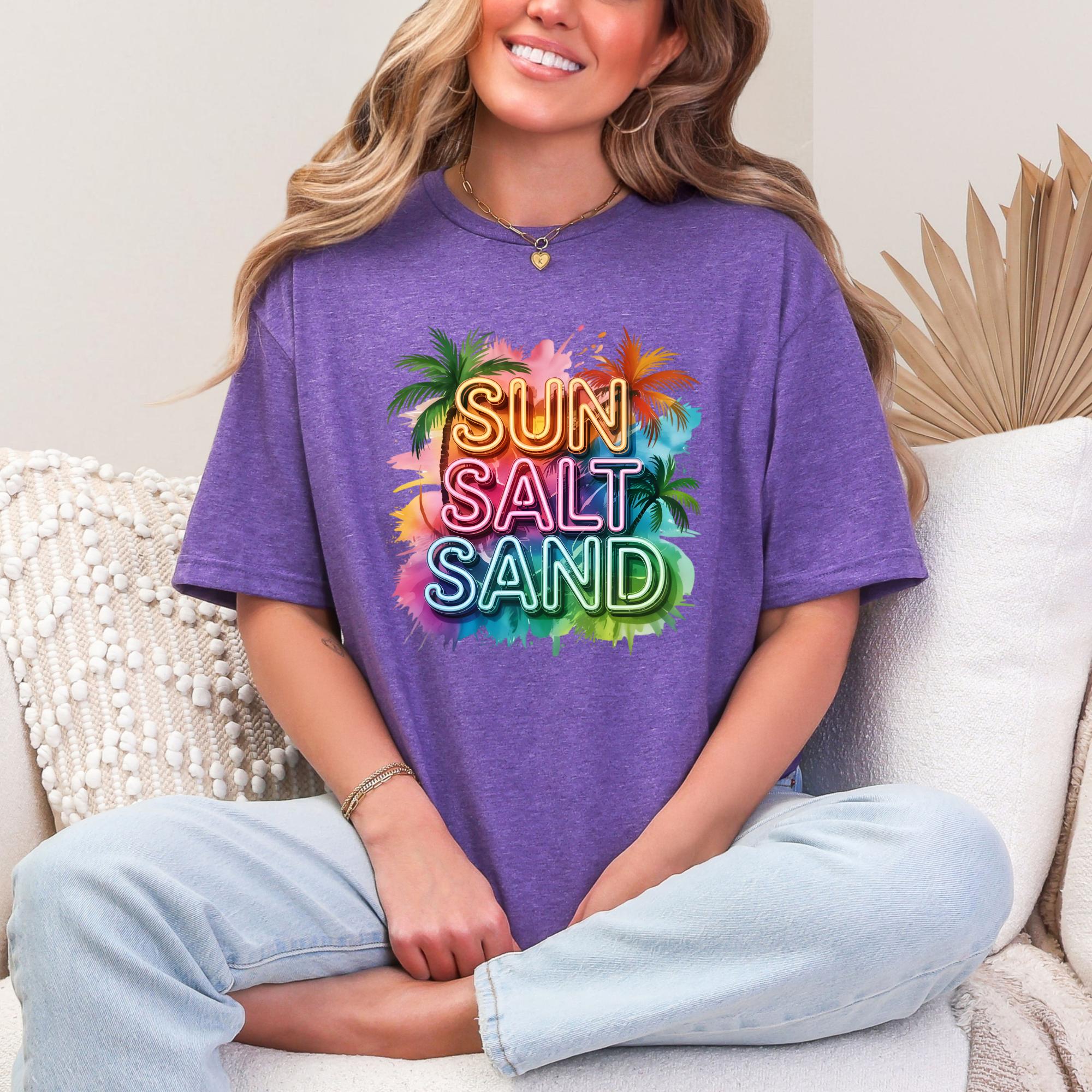 Sun Salt Sand T-Shirt Product Image