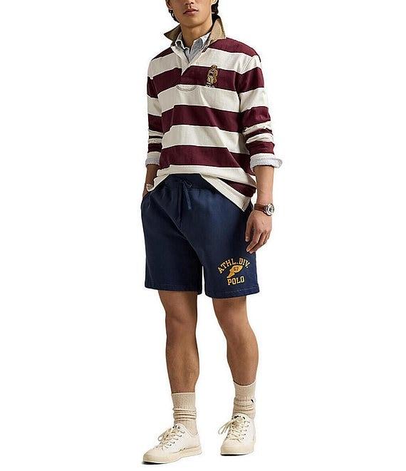 Polo Ralph Lauren Fleece Graphic 7.5#double; Inseam Shorts Product Image