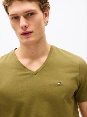 Slim Fit V-Neck T-Shirt Product Image