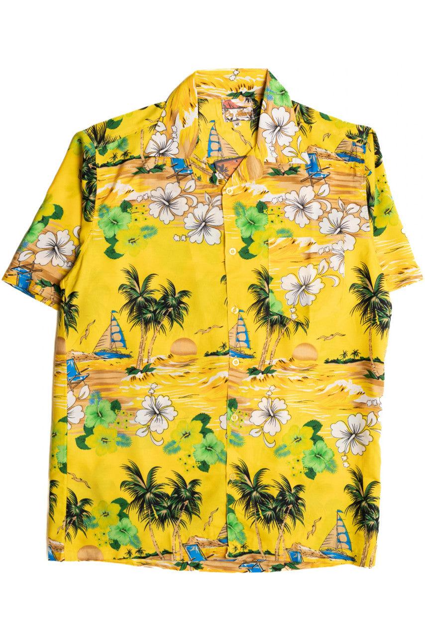 Beach View Hawaiian Shirt Product Image