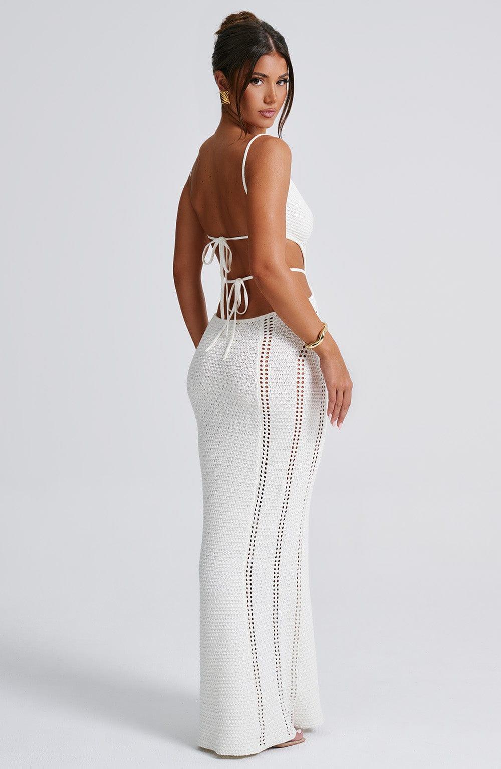 Josefina Maxi Dress - White Product Image