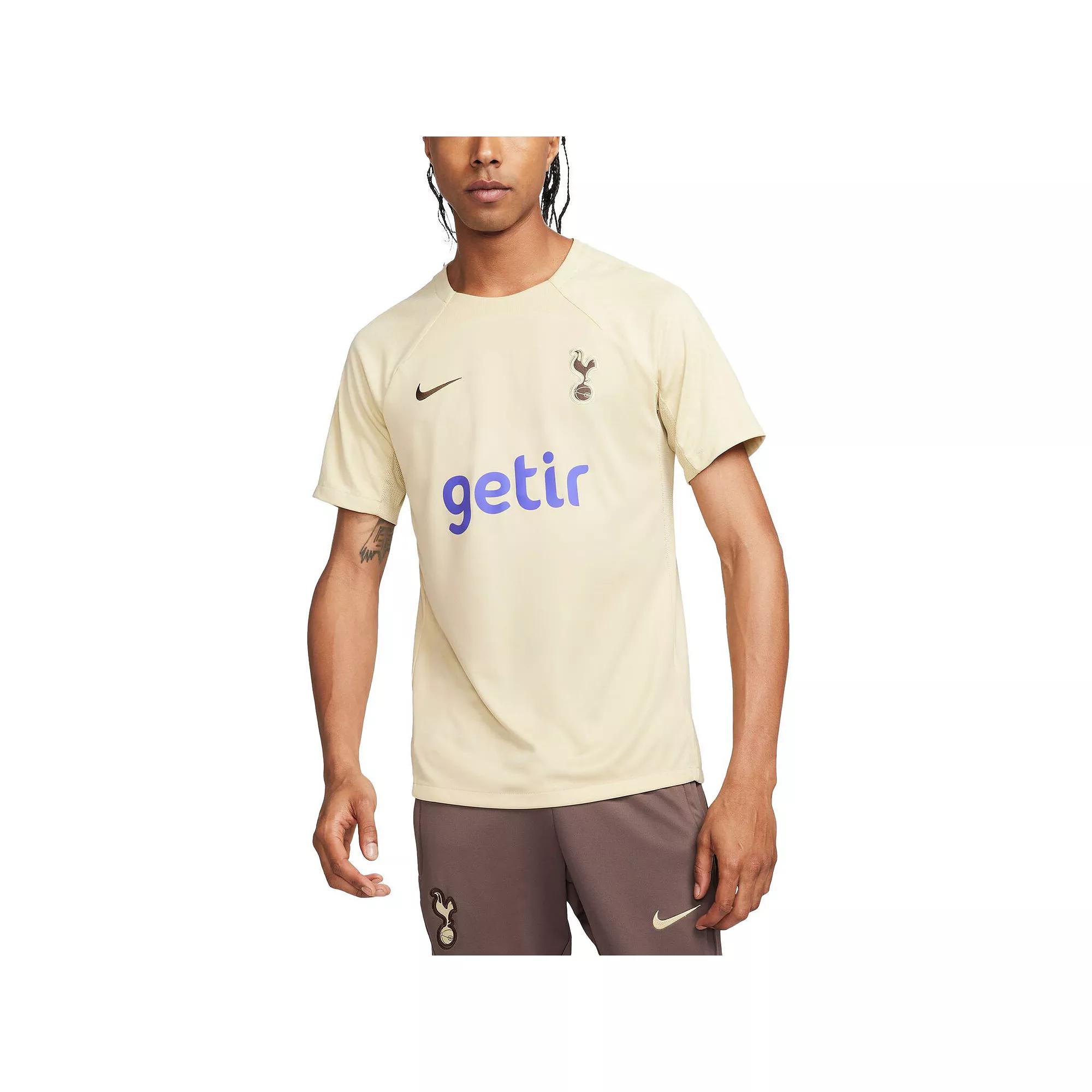 Men's Nike Gold Tottenham Hotspur 2023/24 Strike Training Top, Size: Large, Tot Gold Product Image