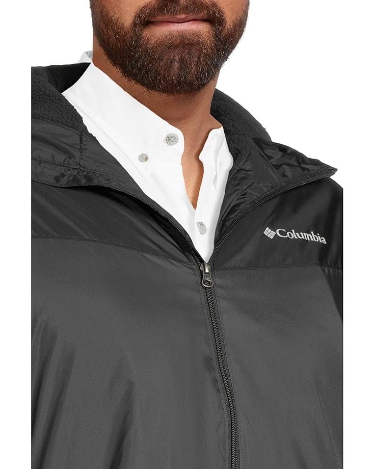 Men's Columbia Big & Tall Glennaker II Sherpa Lined Jacket Product Image