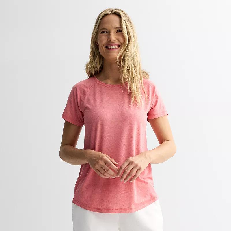 Women's Tek Gear® Essential Core Raglan Tee,  Product Image