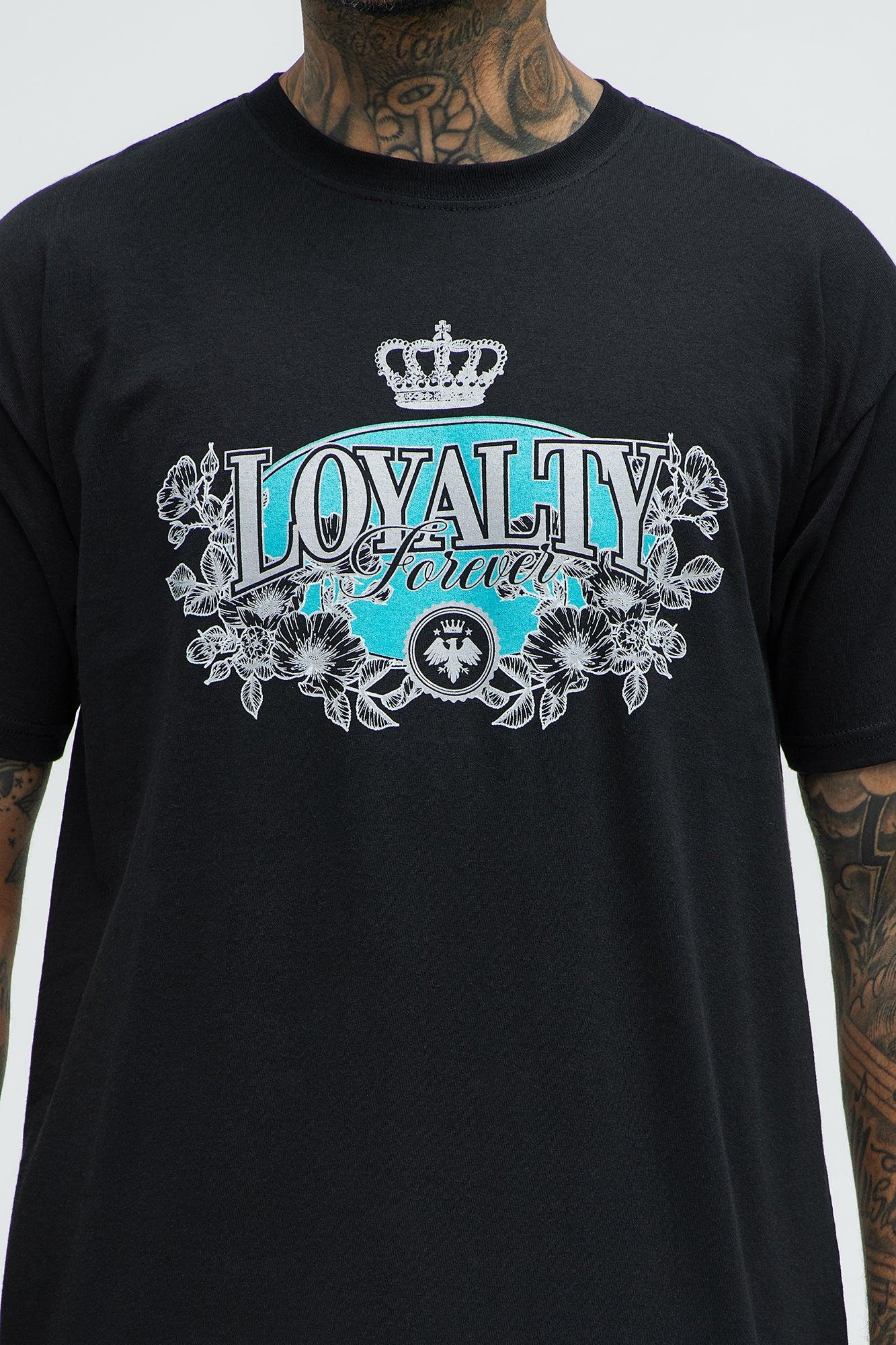 Loyalty Forever Short Sleeve Tee - Black Product Image