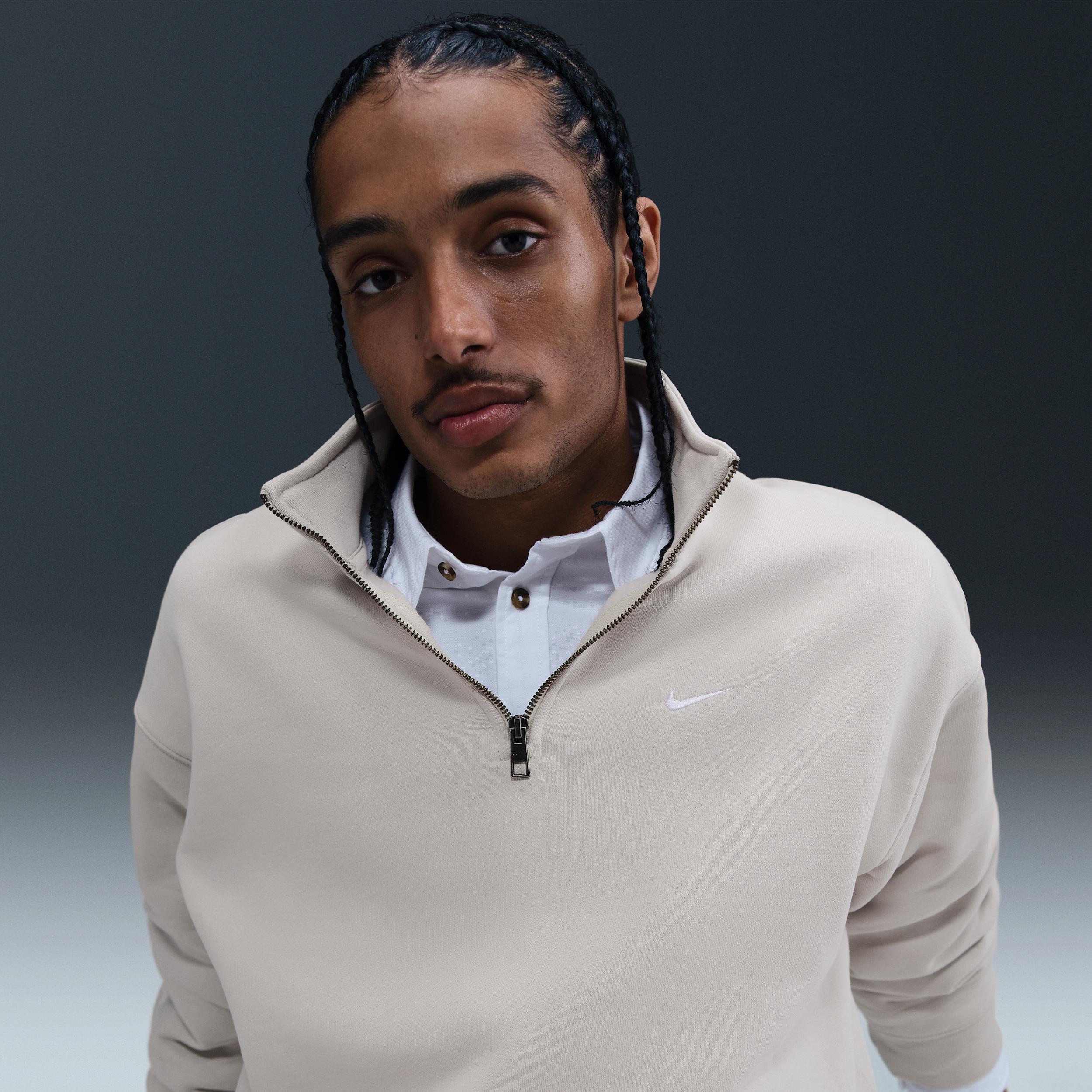 Nike Men's Solo Swoosh 1/4-Zip Top Product Image