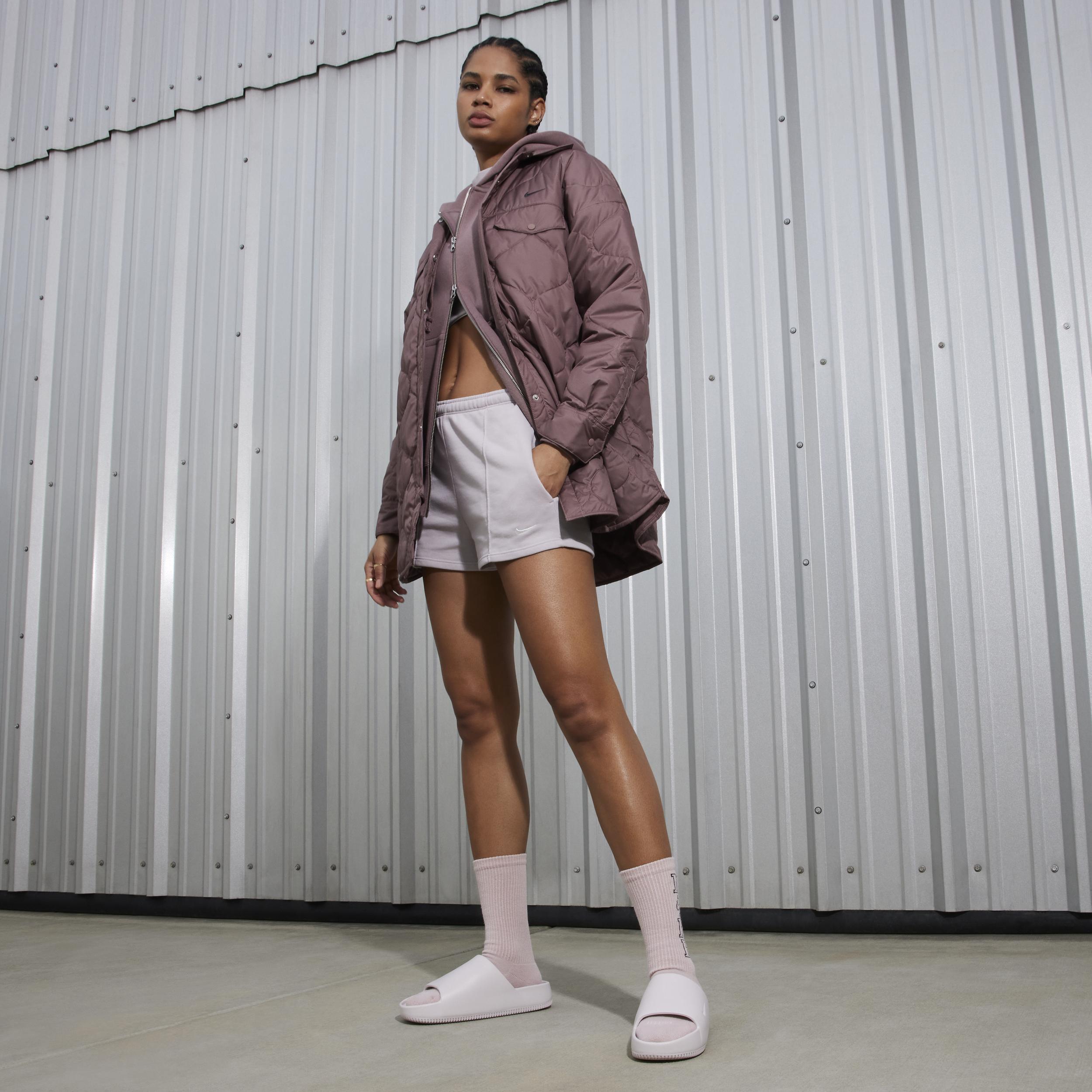 Nike Womens Calm Slides | DX4816-600 Product Image