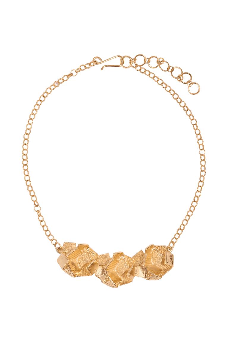 Carrie Necklace - Gold Product Image