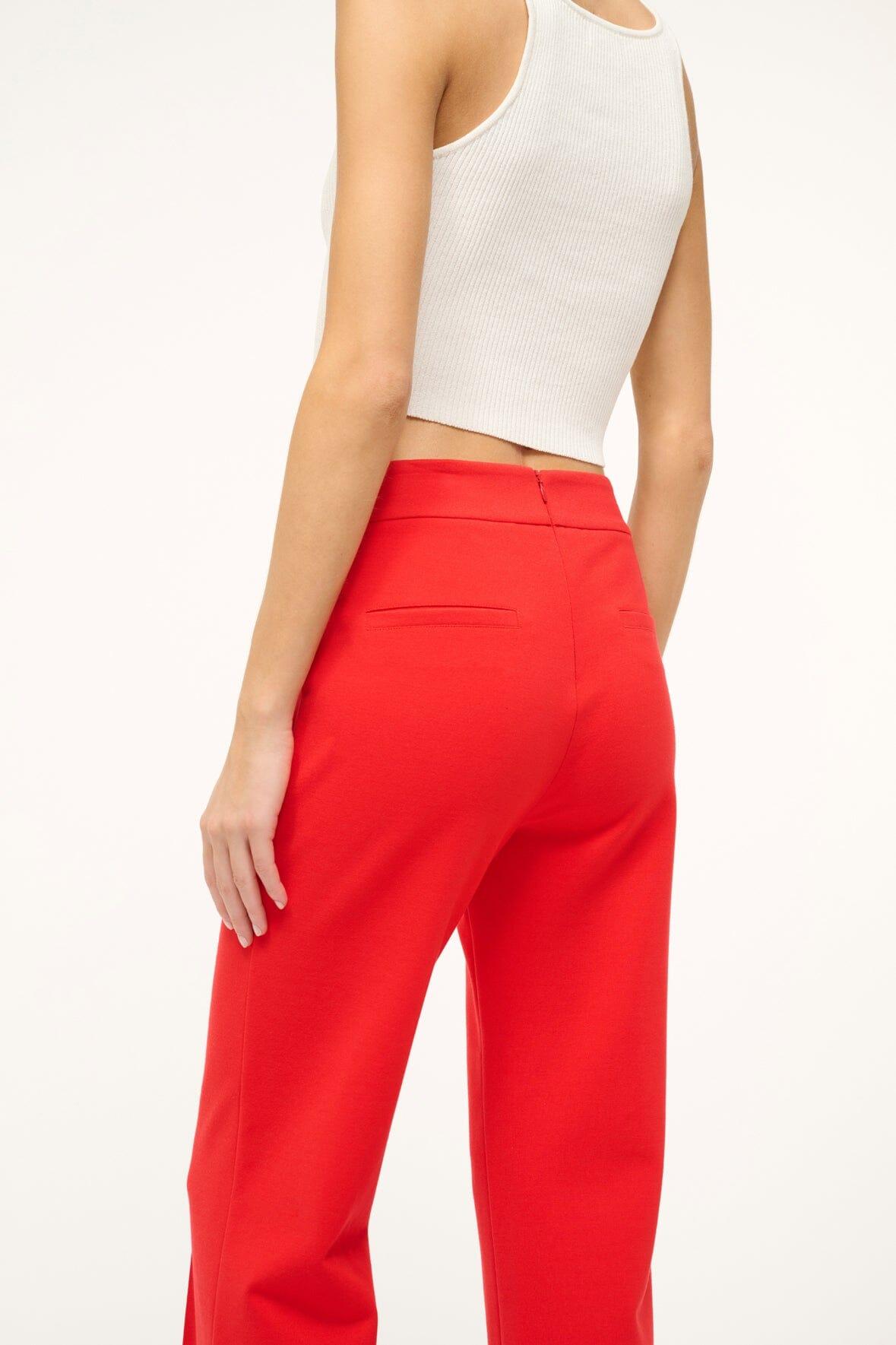 KNACK PANT | RED ROSE Product Image