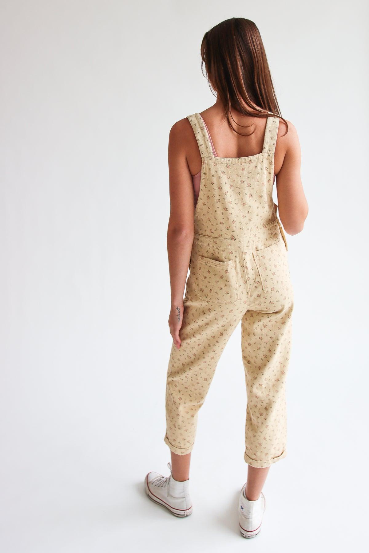 Ditsy Floral Overalls Product Image