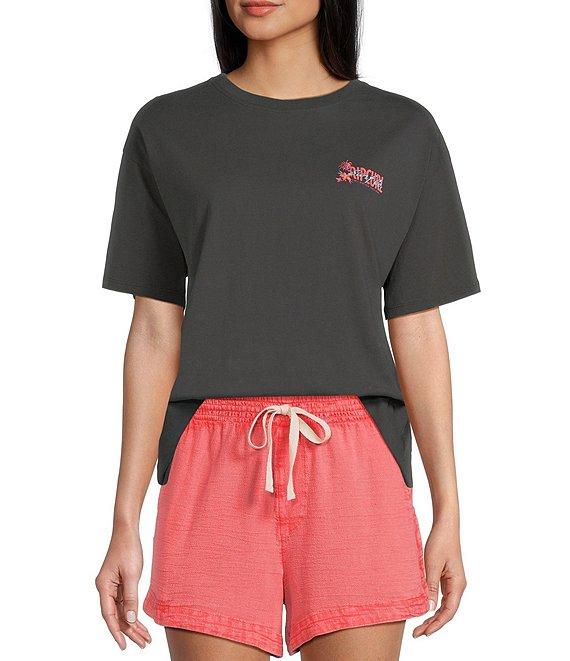 Rip Curl Vedra Short Sleeve Relaxed Fit Graphic T-Shirt Product Image