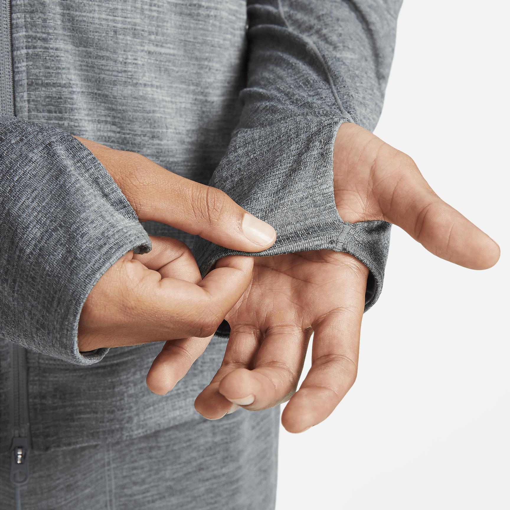 Men's Nike Yoga Dri-FIT Full-Zip Jersey Hoodie Product Image