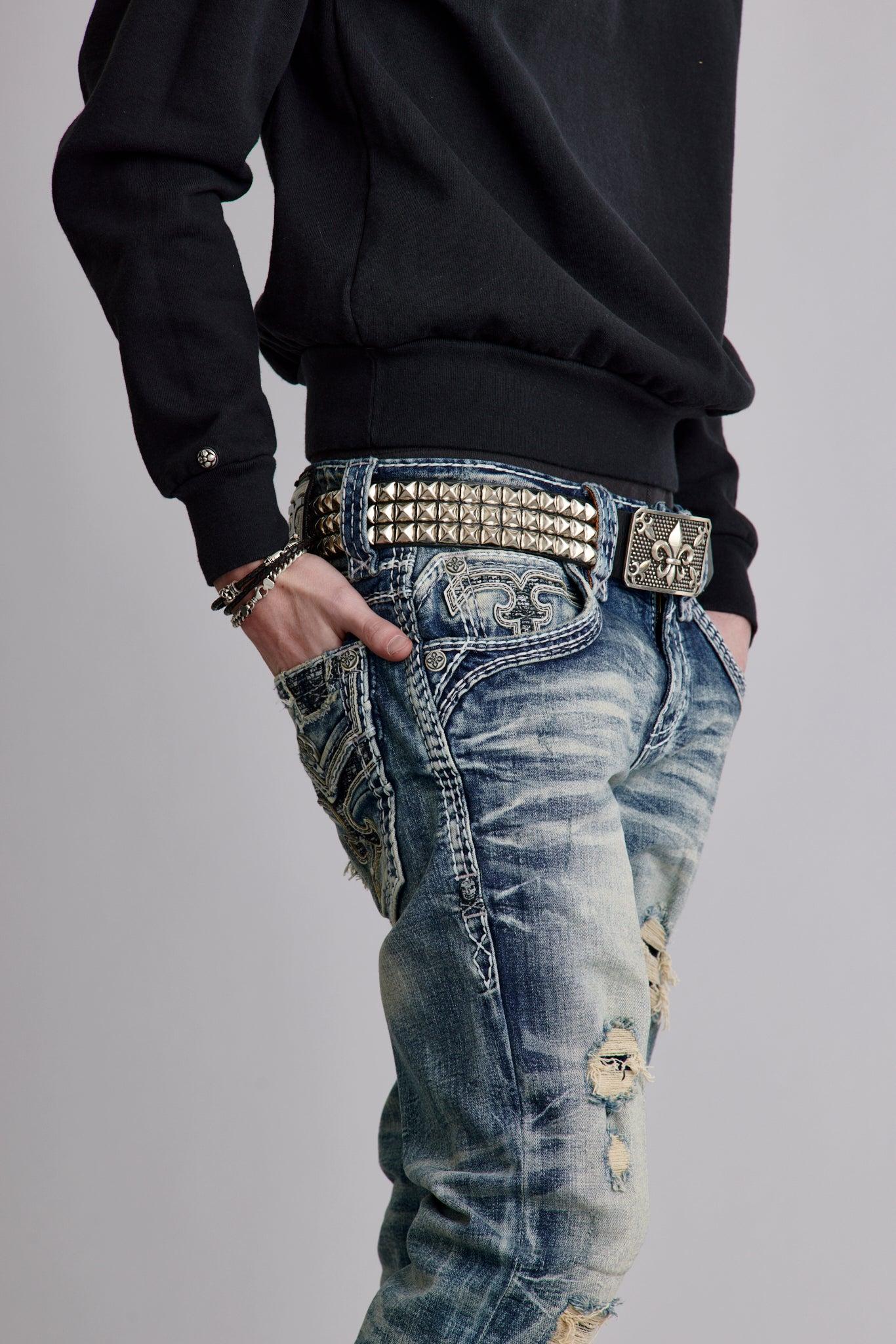 Reese Alt Straight Jeans Male Product Image