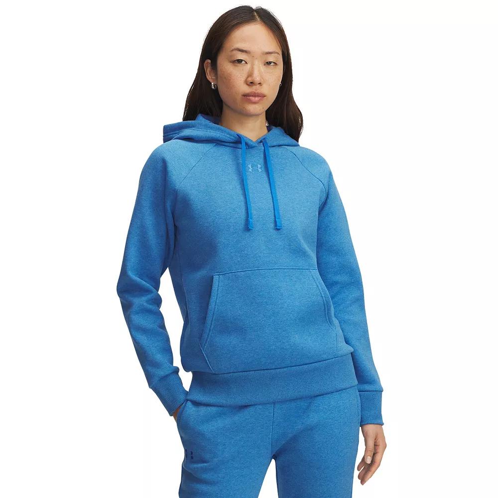 Women's Under Armour Rival Fleece Hoodie,  Product Image