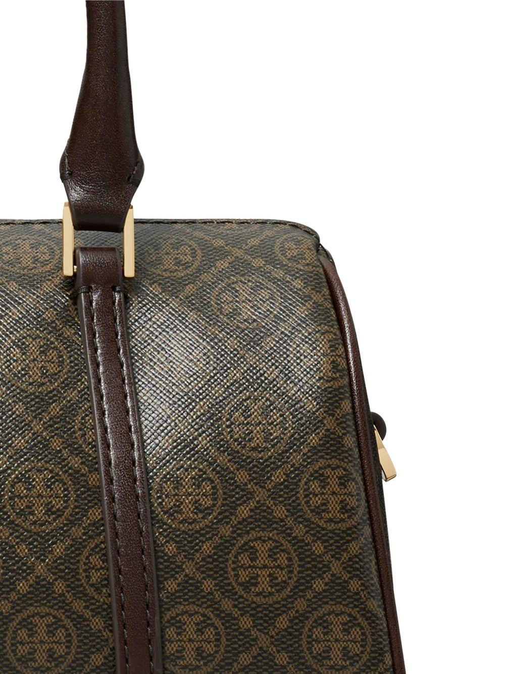 mini T Monogram Barrel tote bag Product Image