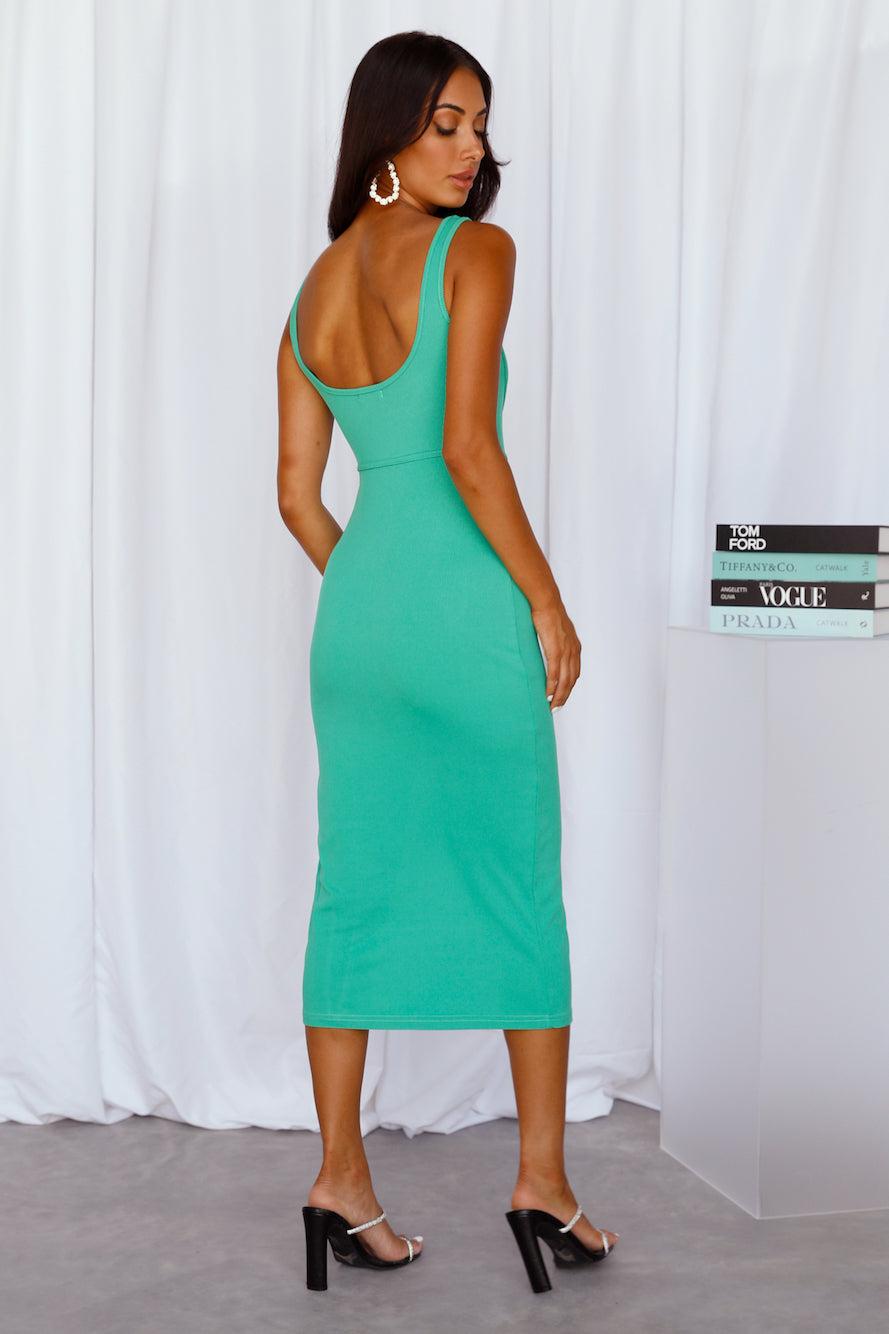 Daylight Maxi Dress Green Product Image