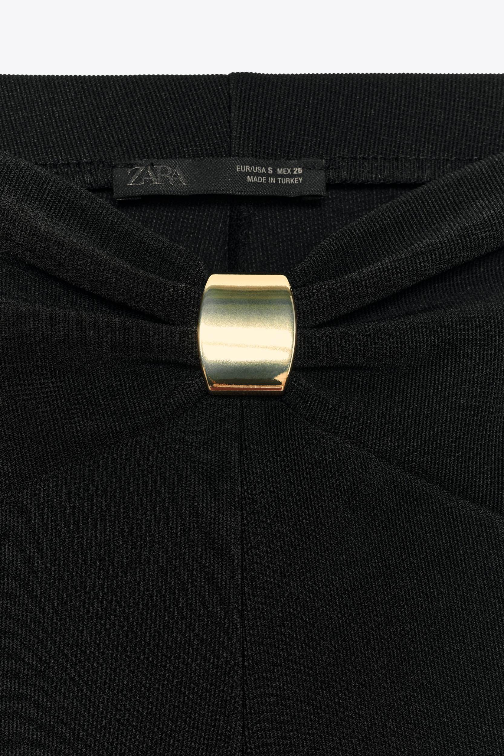 METAL APPLIQUÉ LEGGINGS Product Image