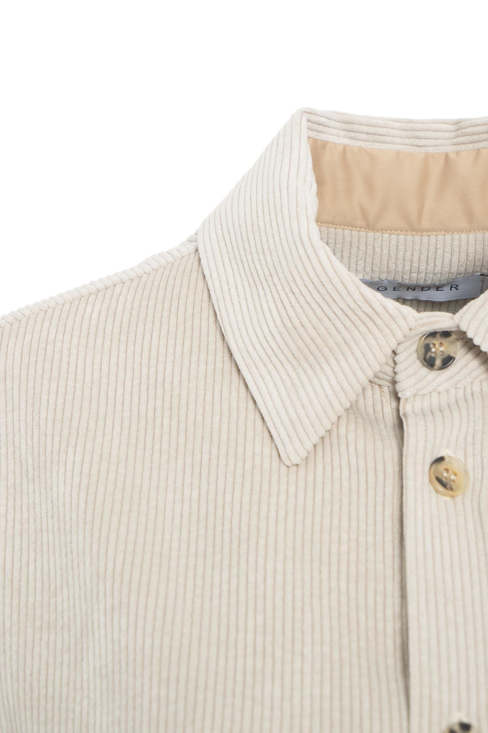 Corduroy blouse Product Image