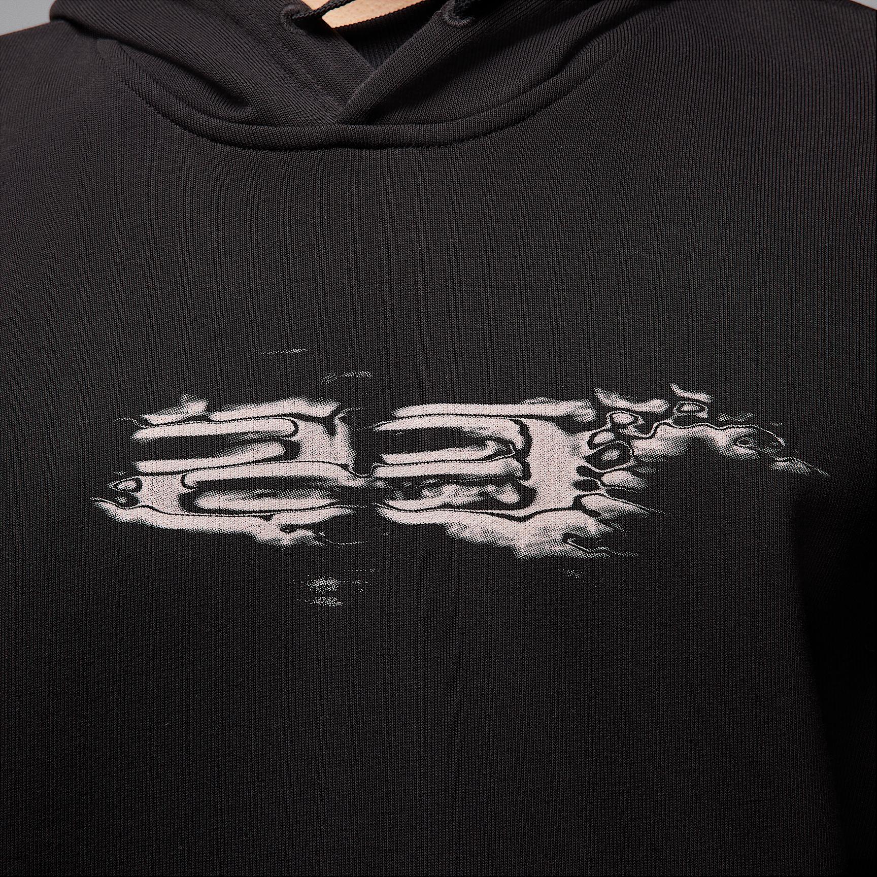 Mens Jordan Sport Crossover Dri-FIT Graphic Pullover Hoodie | HQ8661-041 Product Image