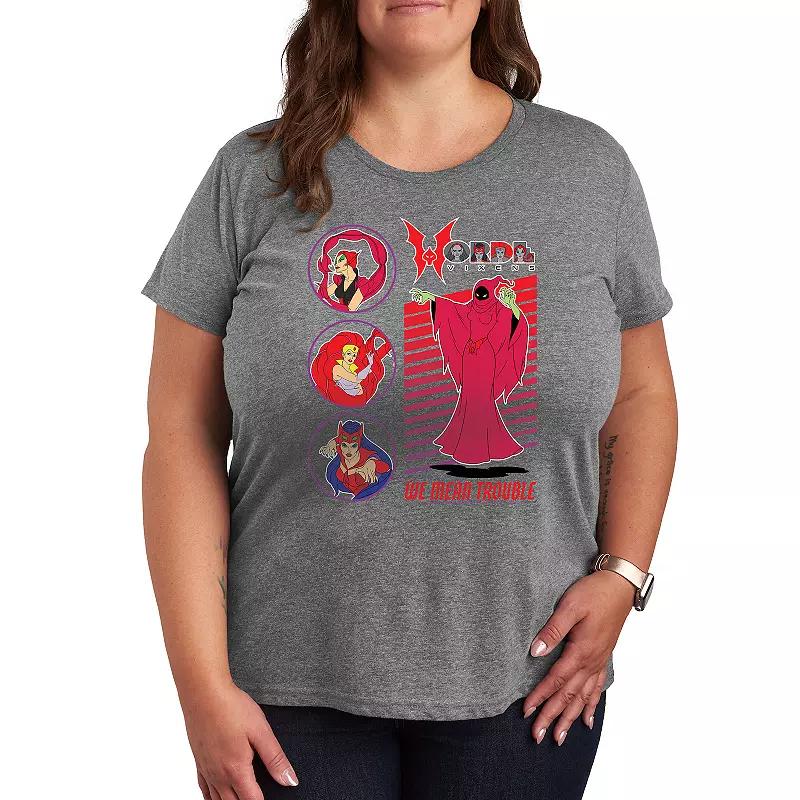 Plus She-Ra Horde Vixens Graphic Tee, Women's,  Product Image