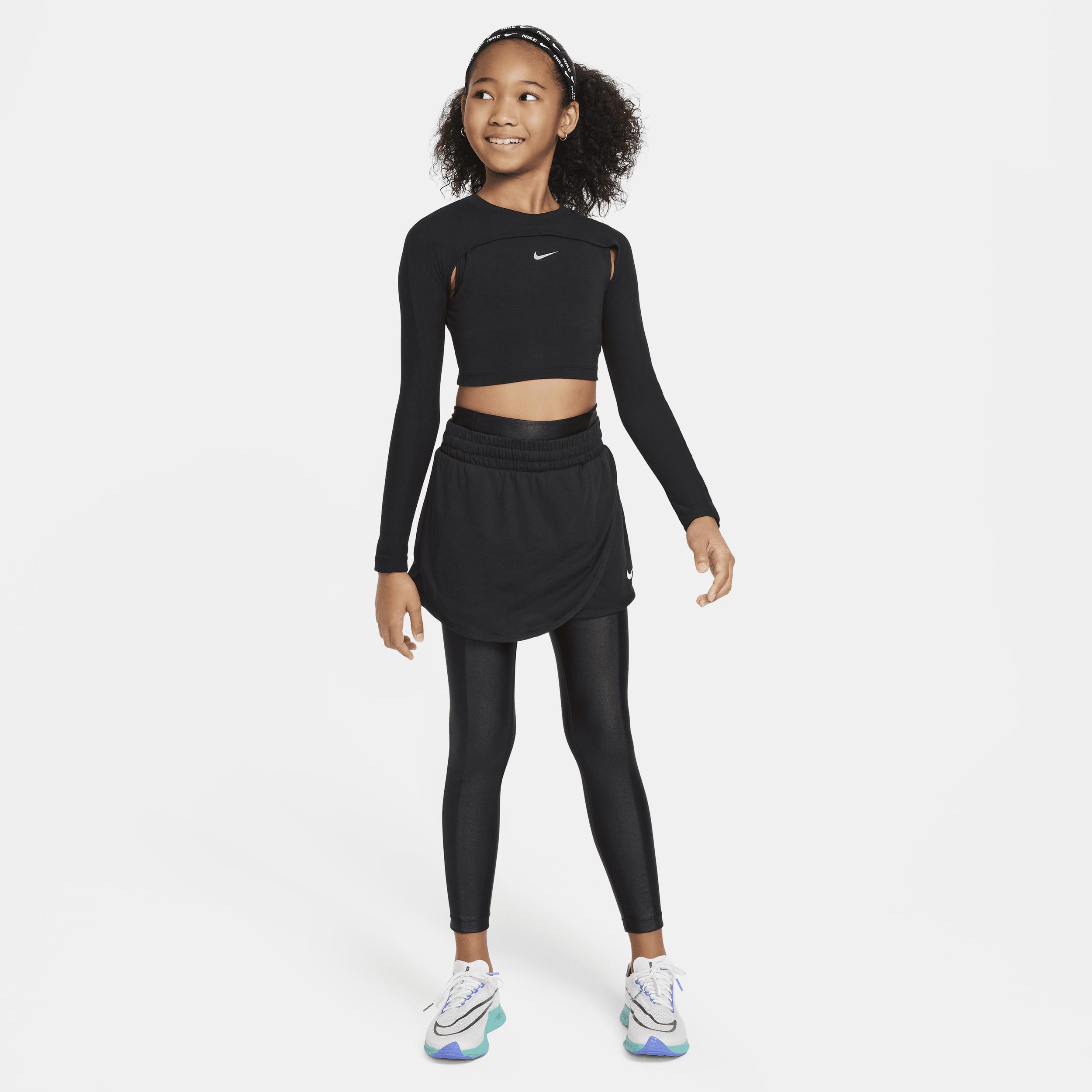 Nike Women's Girls' Dri-FIT Long-Sleeve Top Product Image