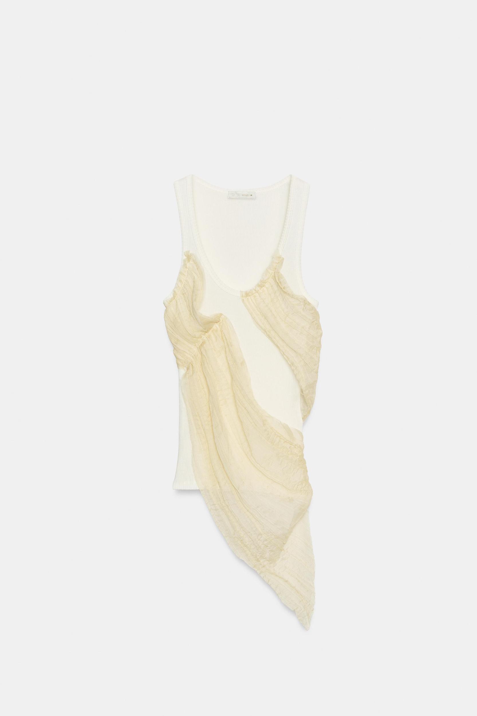 COMBINATION RIBBED TOP Product Image