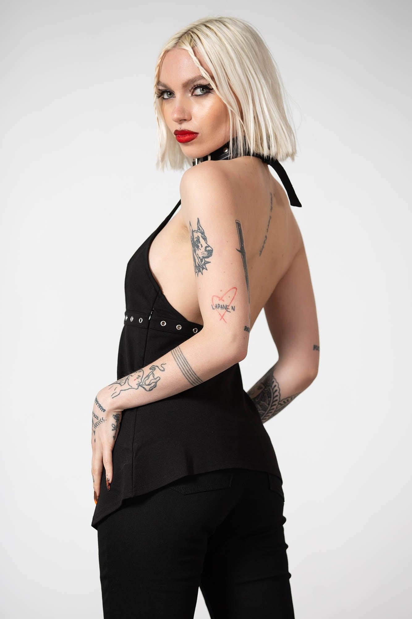 Hardcore Halter Top Female Product Image