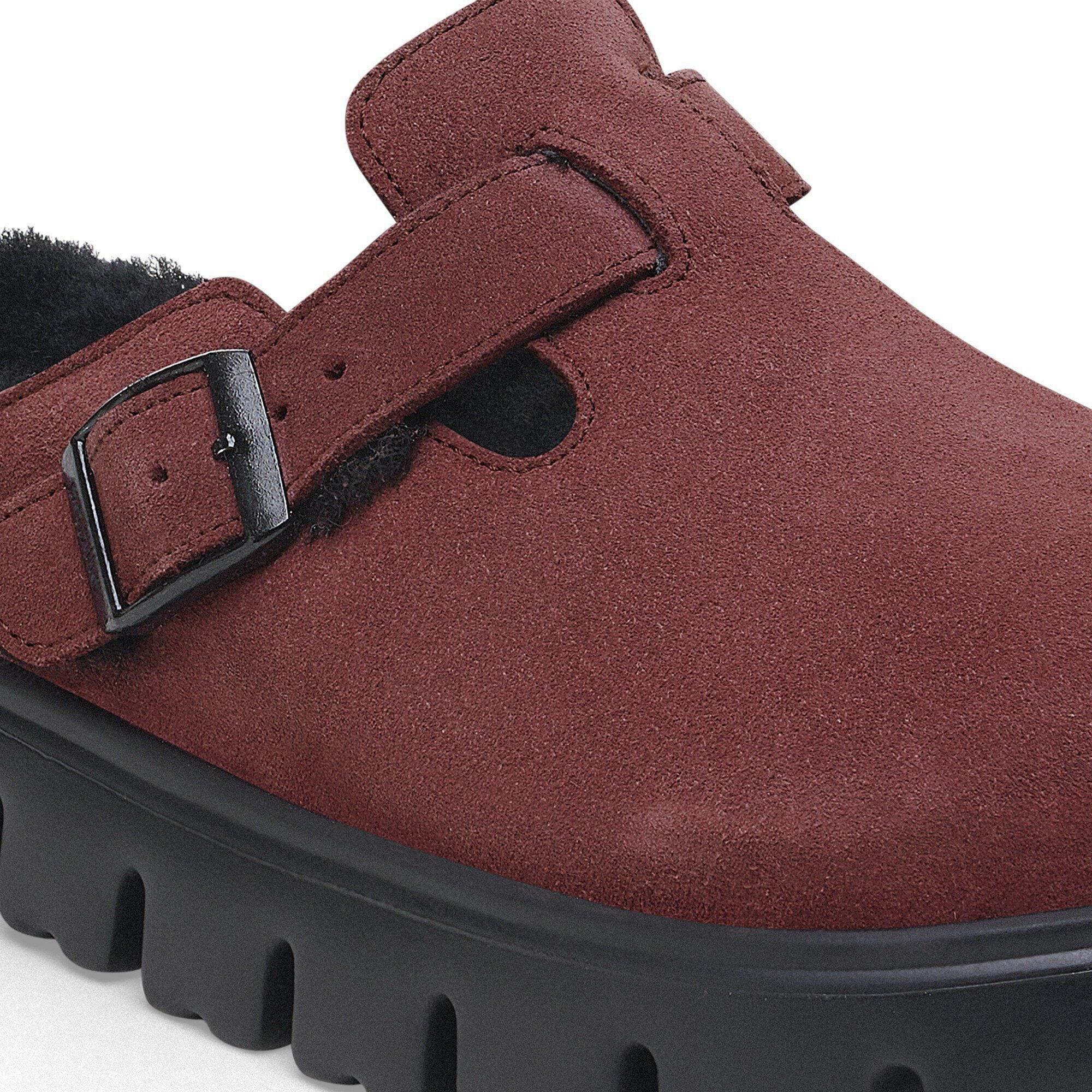 Boston PAP Chunky Shearling Suede Leather/Fur Product Image