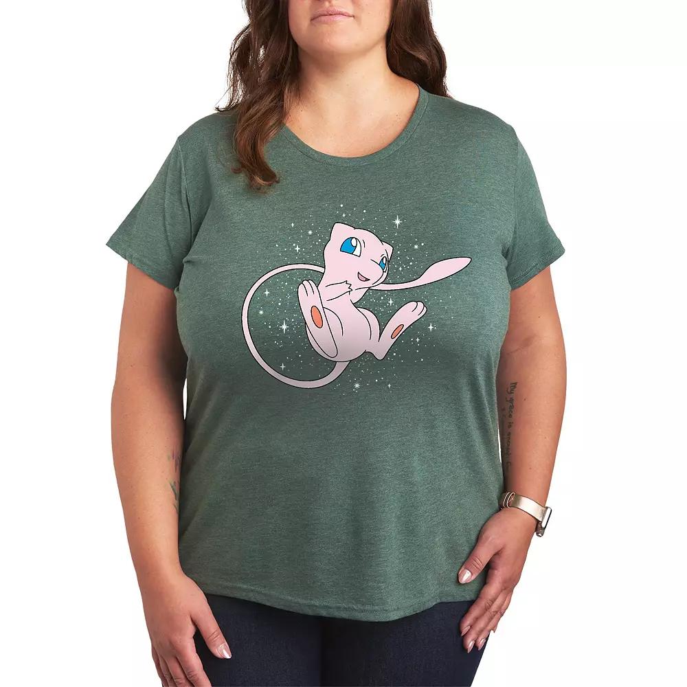 Women's Pokemon Starry Mew Tee,  Product Image