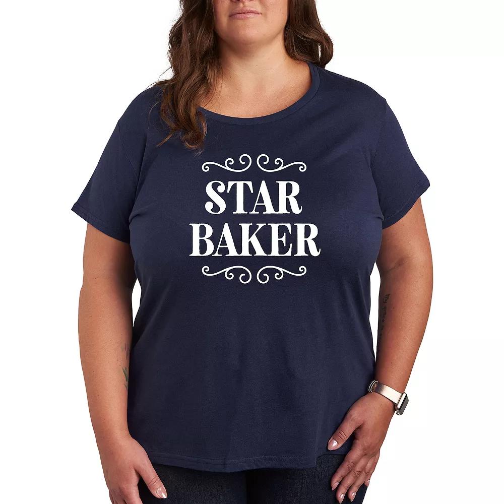 Plus Star Baker Graphic Tee, Women's,  Product Image