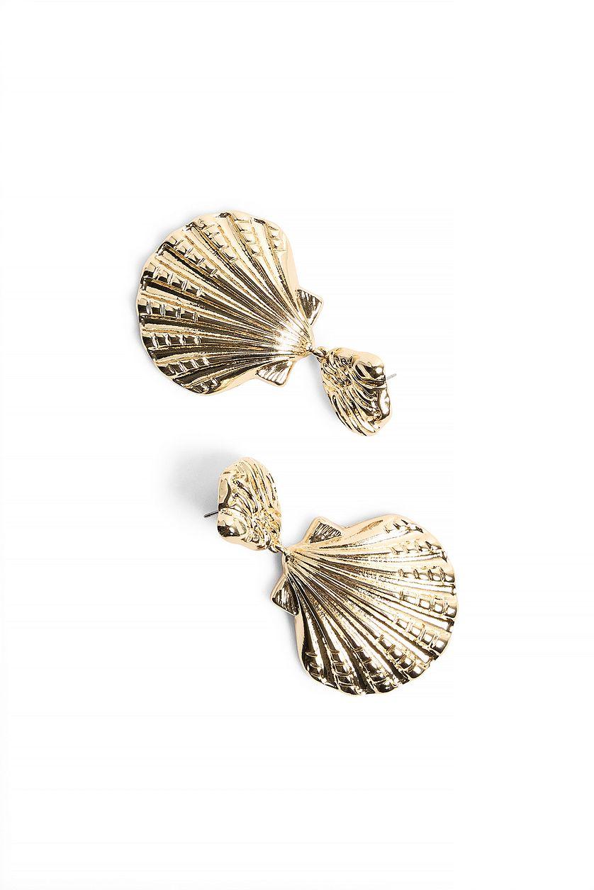 Big Shell Earrings Product Image
