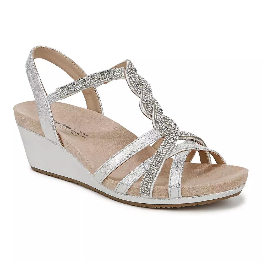 LifeStride Miami Women's Strappy Wedges,  Product Image