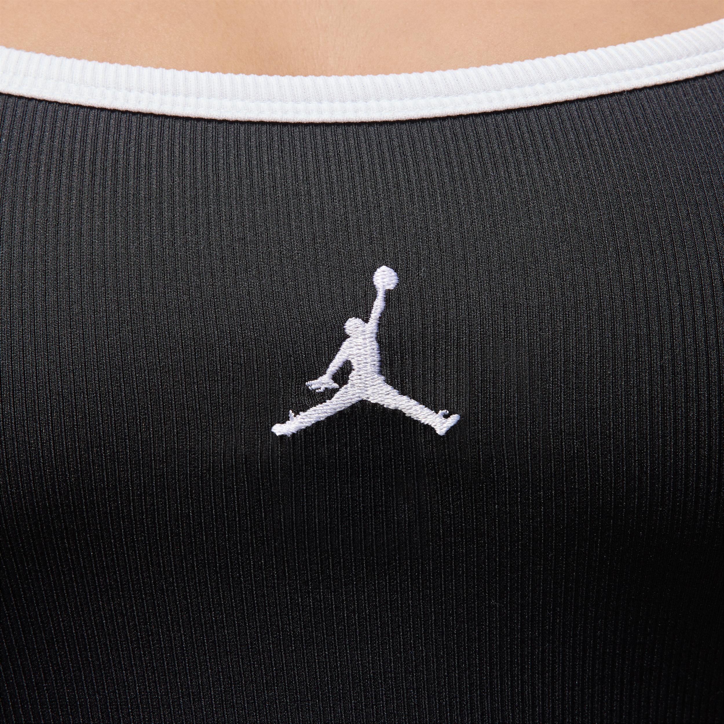 Jordan Womens Jordan Slim Tank Dress - Womens Varsity Red/White Product Image