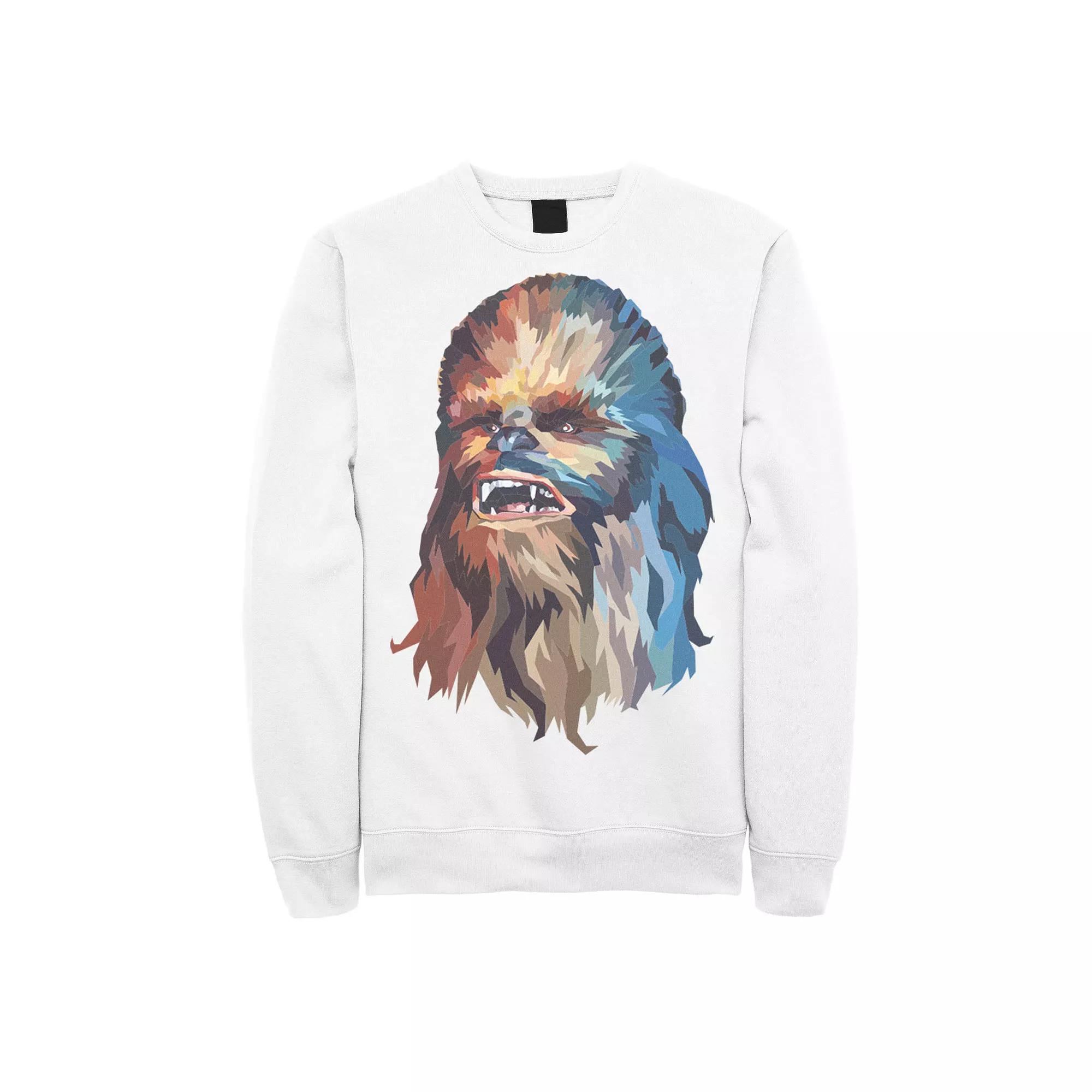 Men's Star Wars Chewbacca Art Sweatshirt,  Product Image