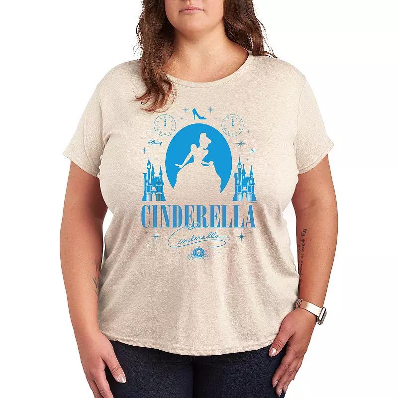 Disney's Cinderella Plus Graphic Tee, Women's,  Product Image