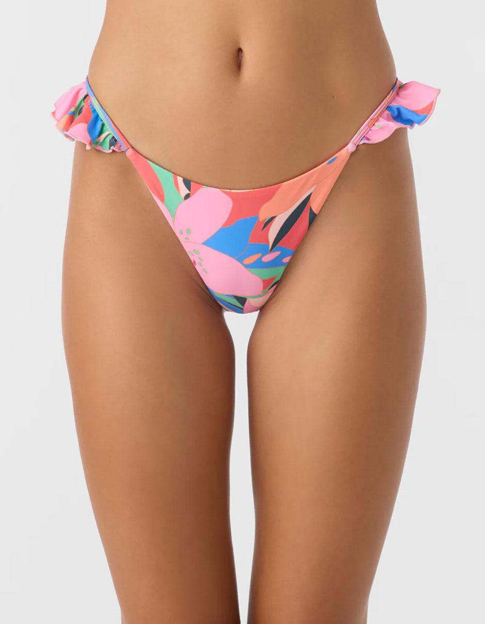O'NEILL Cabana Floral Jalisco Cheeky Bikini Bottoms - MULTI Product Image
