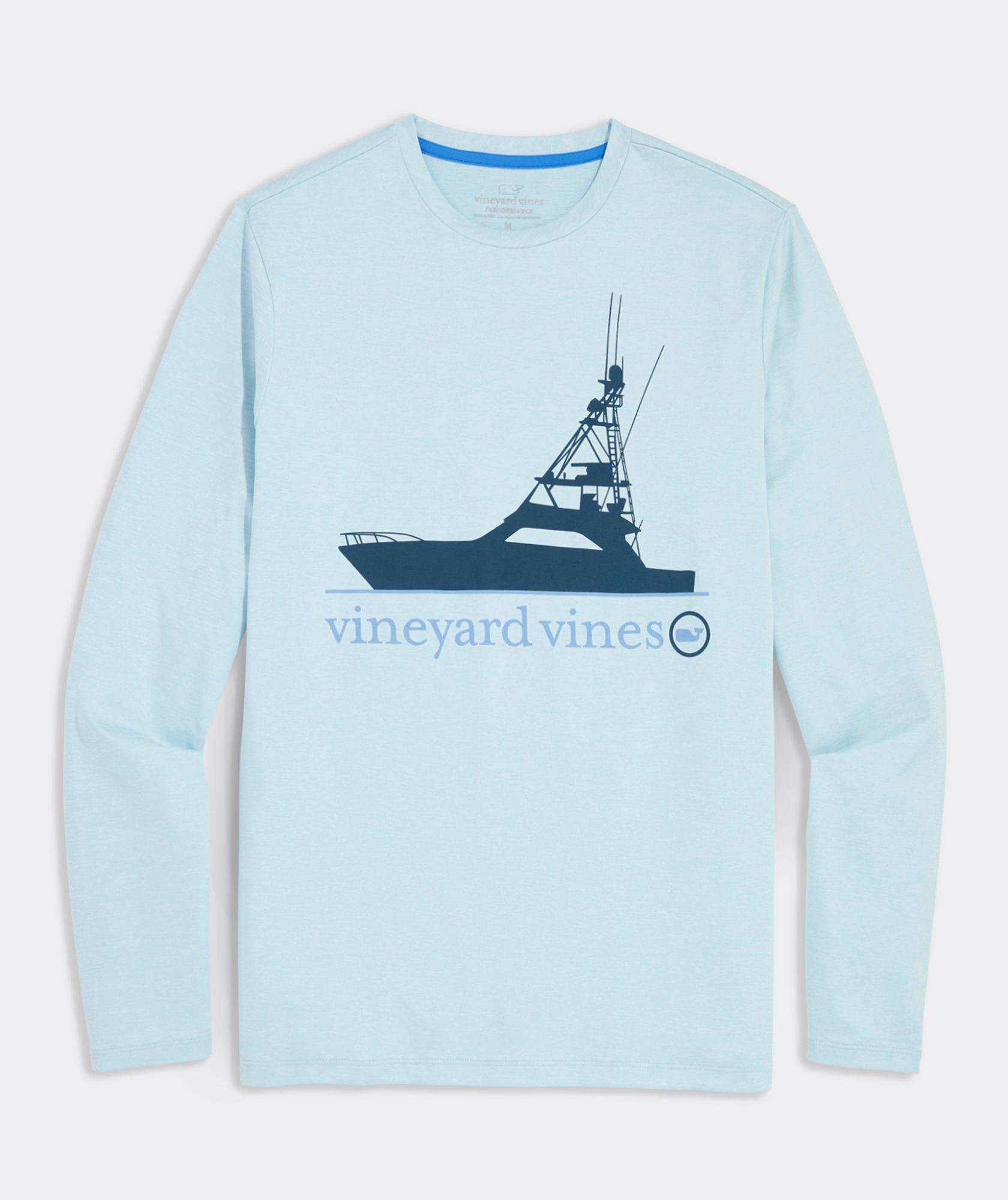 Sportfisher Long-Sleeve Harbor Performance Tee Product Image