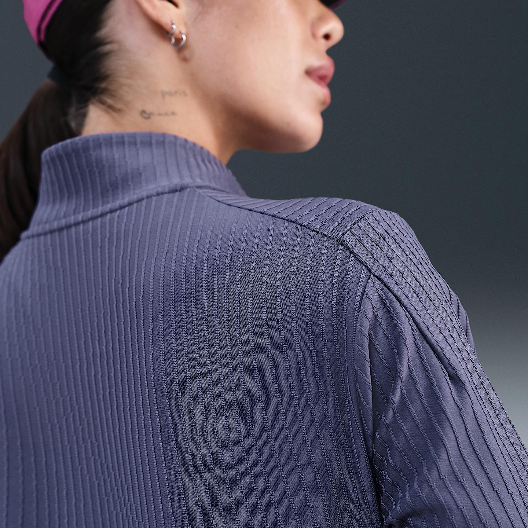 Nike Womens Tour Dri-FIT ADV 1/2-Zip Golf Top | HF6582-508 Product Image