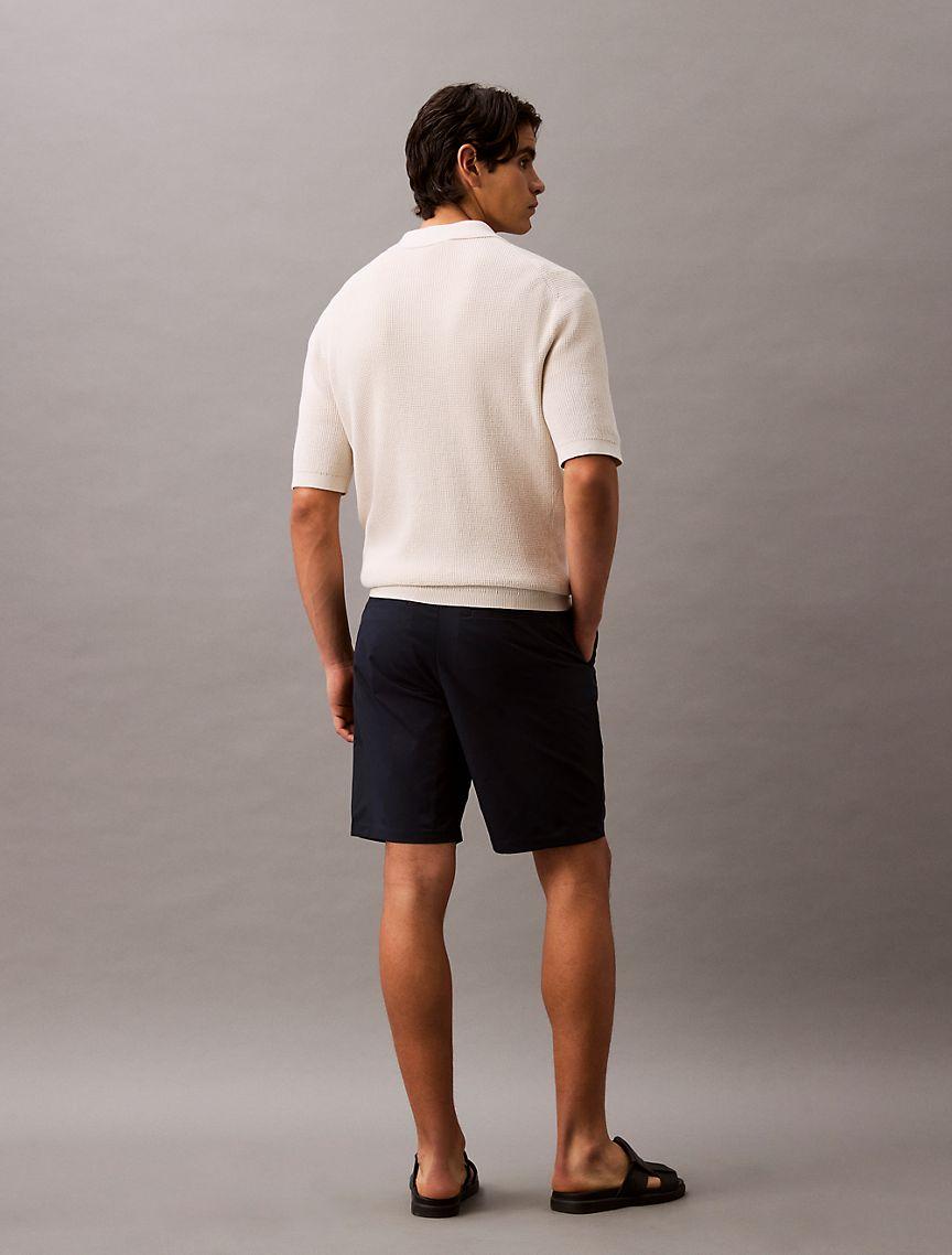 Calvin Klein Mens 9 Stretch Tech Short - Navy Product Image