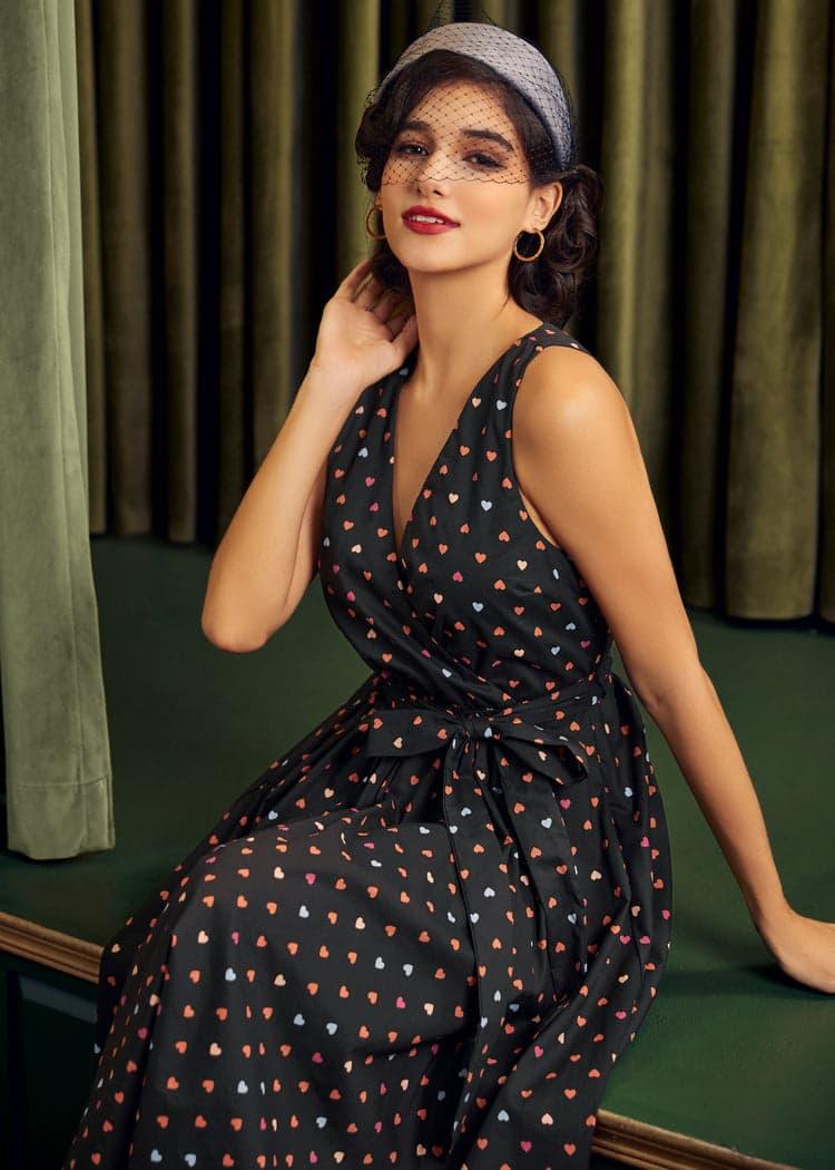 Instant Energy Faux-Wrap Dress Product Image