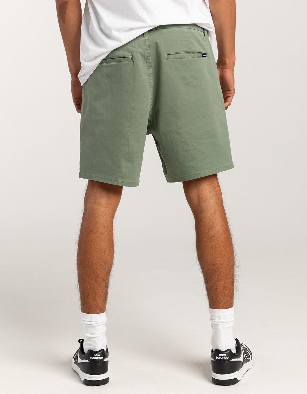 RSQ Mens Short 7" Chino Shorts - SAGE Product Image