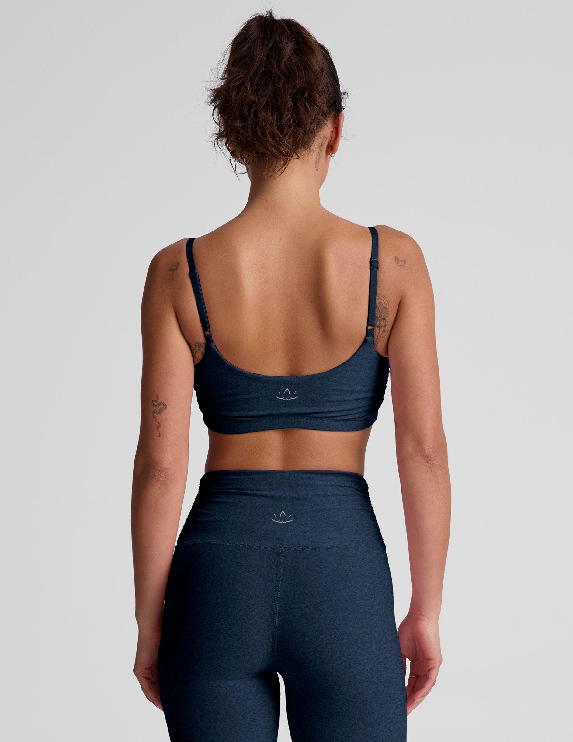 Spacedye Raise The Barre Shirred Bra Product Image