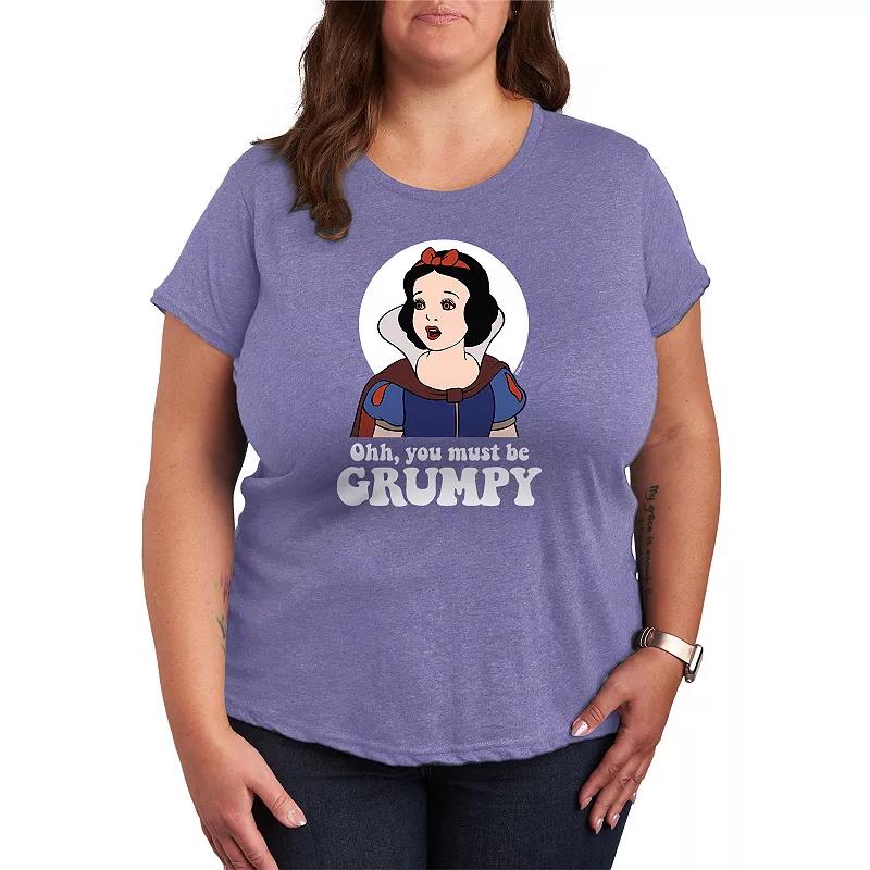 Disney Princess Snow White Plus Must Be Grumpy Graphic Tee, Women's,  Product Image