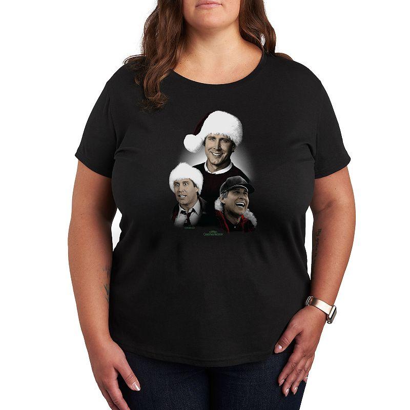 Women's National Lampoon's Christmas Vacation Holiday Card Graphic Tee, Girl's,  Product Image