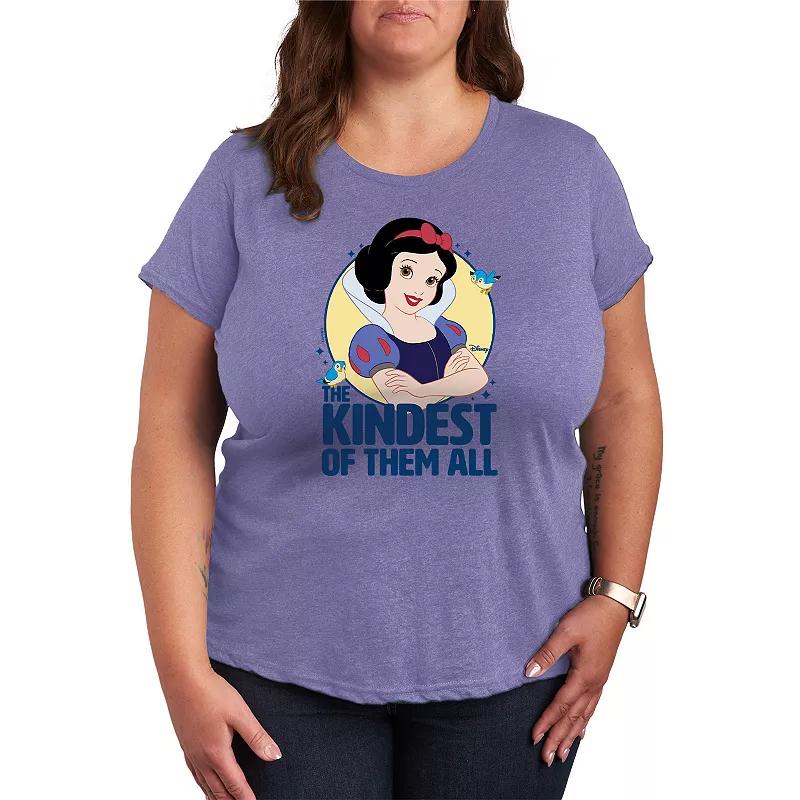 Disney Princess Snow White Plus The Kindest Of Them All Graphic Tee, Women's,  Product Image