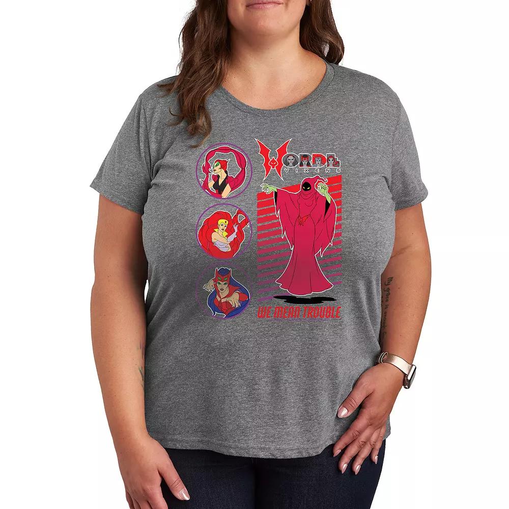 Plus She-Ra Horde Vixens Graphic Tee, Women's,  Product Image